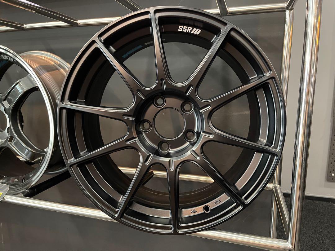 Ssr G Rim Original SSR Japan rim 17”, Car Accessories, Tyres & Rims on Carousell