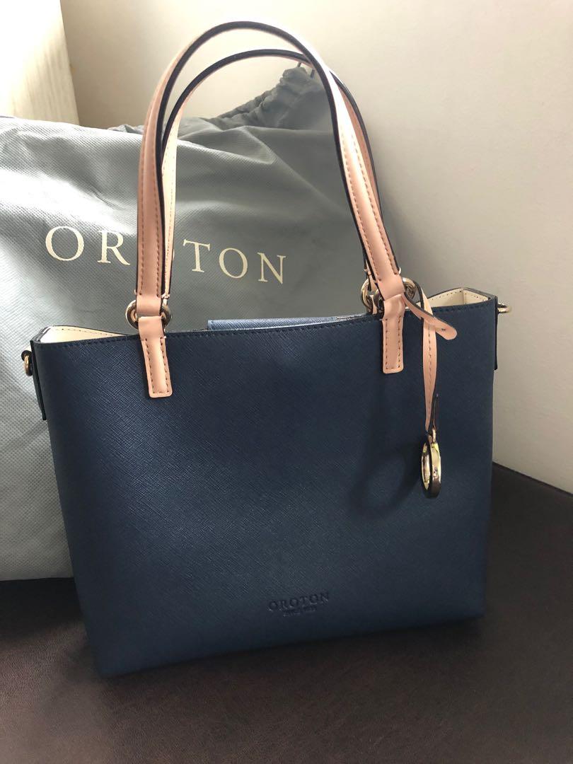 Oroton Estate Mini Tote Bag, Women's Fashion, Bags & Wallets, Cross