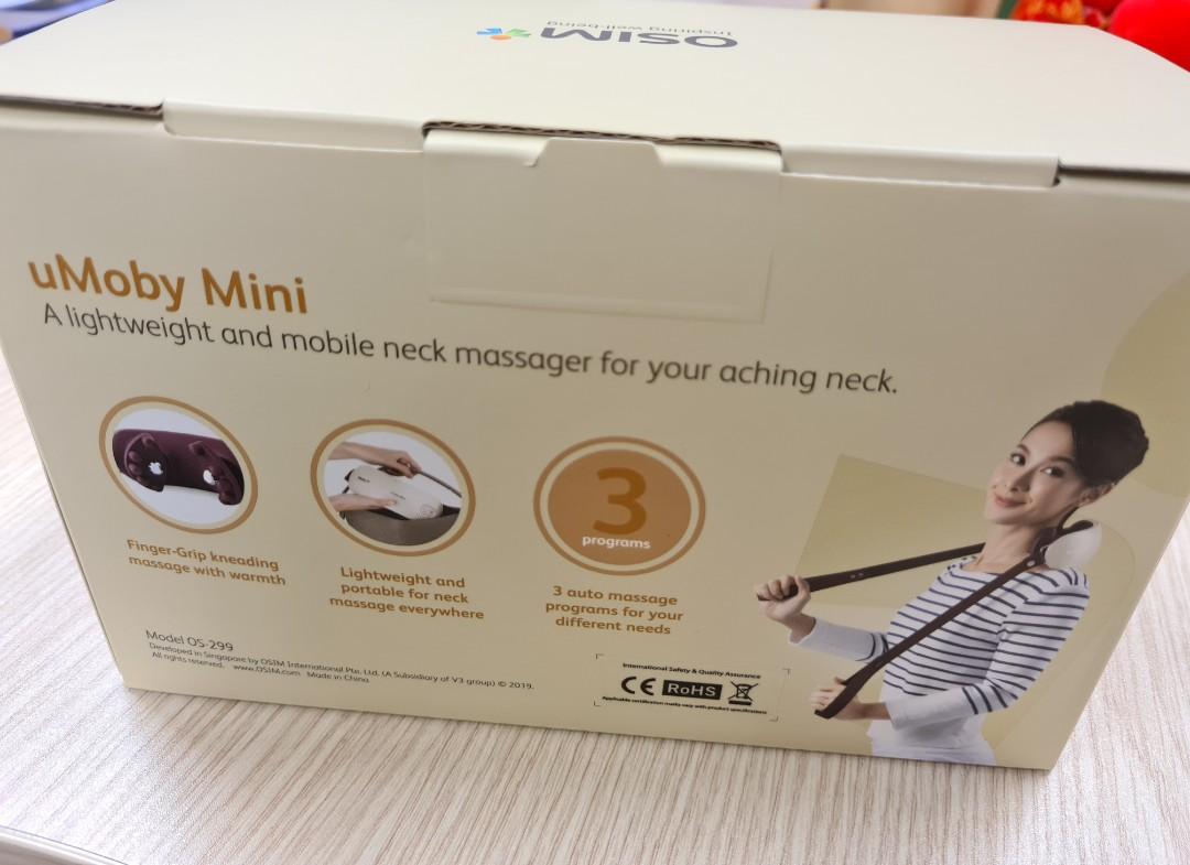 Osim uMoby Mini Neck Massager, Health & Nutrition, Massage Devices on