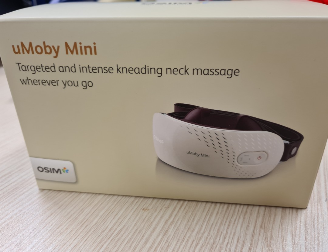 Osim uMoby Mini Neck Massager, Health & Nutrition, Massage Devices on