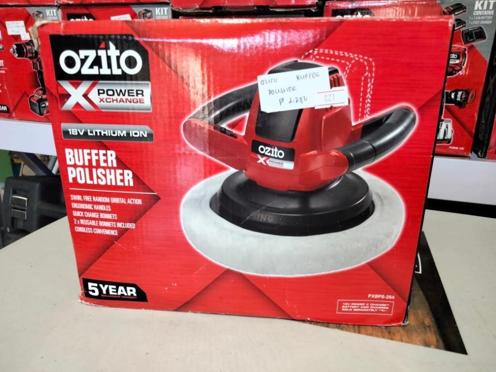Ozito 2024 buffer polisher