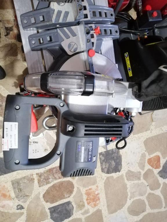 Ozito Compound Mitre Saw 1600w (Category: Construction Tools & Equipment) located in San Pedro. Submitted by aus-plus (Listing ID 1132619364, Image 3). Description: Ozito Compound Mitre Saw 1600w.