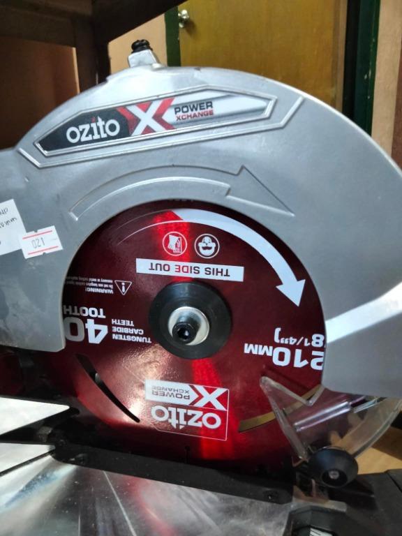 Ozito cordless sales mitre saw