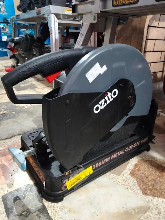 Ozito Metal Cut Off Saw 2300w, Commercial & Industrial, Construction