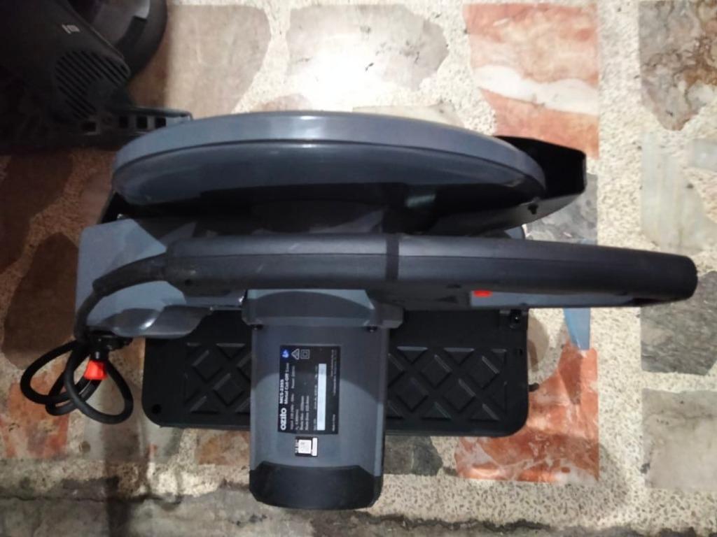 Ozito Metal Cut Off Saw 2300w, Commercial & Industrial, Construction Tools & Equipment on Carousell
