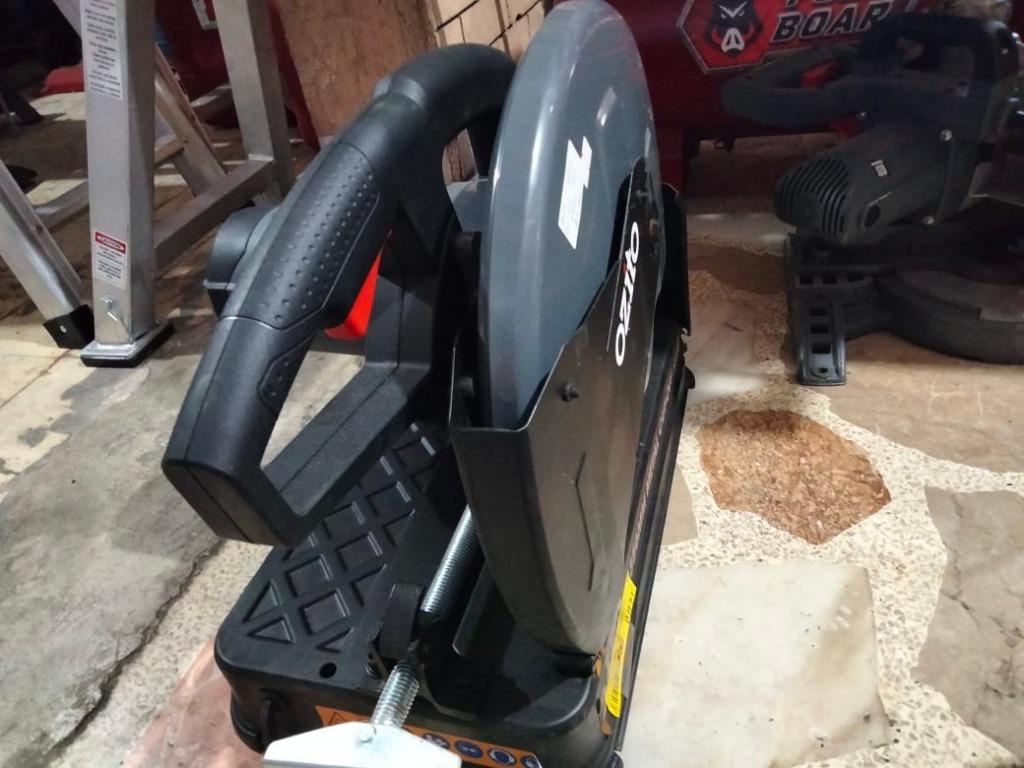 Ozito Metal Cut Off Saw 2300w, Commercial & Industrial, Construction Tools & Equipment on Carousell