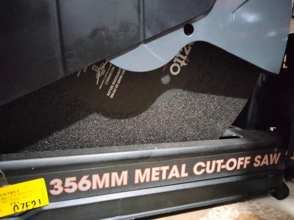 Ozito Metal Cut Off Saw 2300w, Commercial & Industrial, Construction