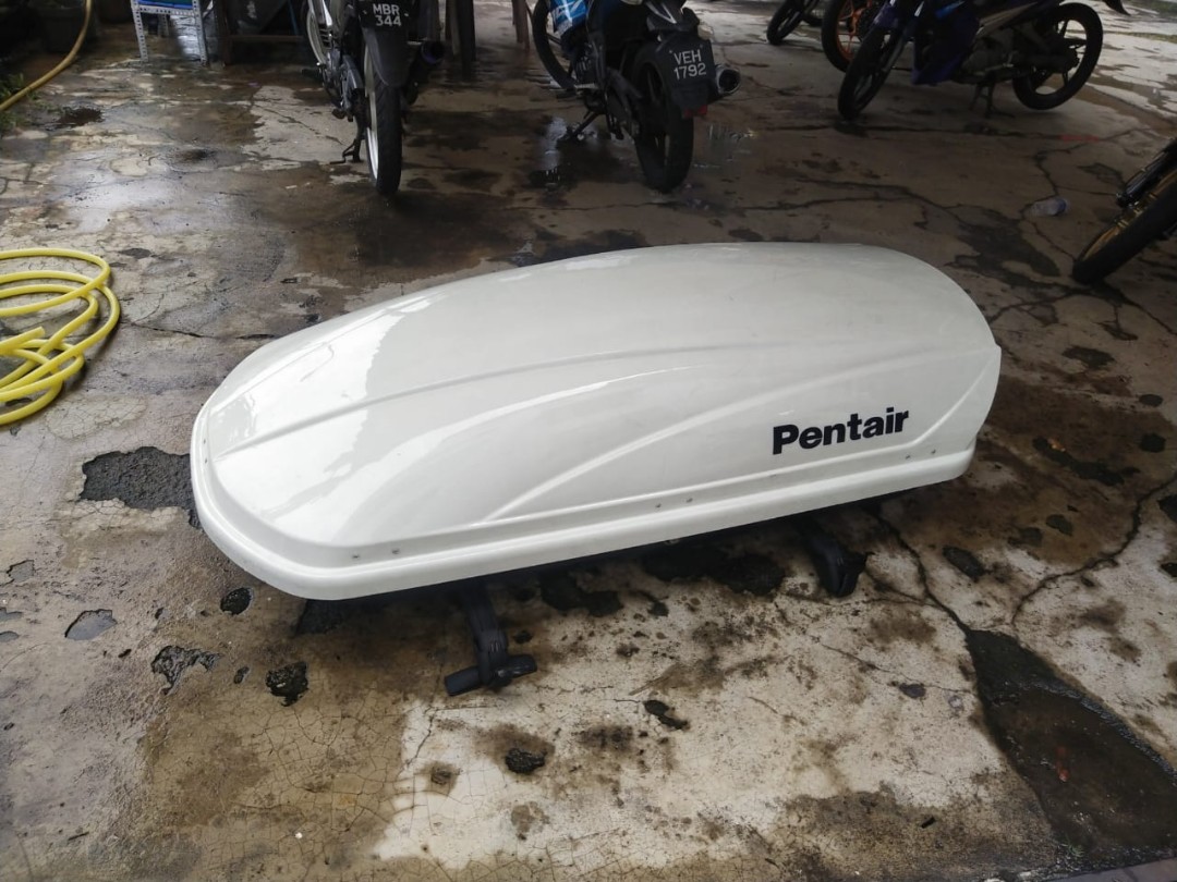 Pentair cheap roof box