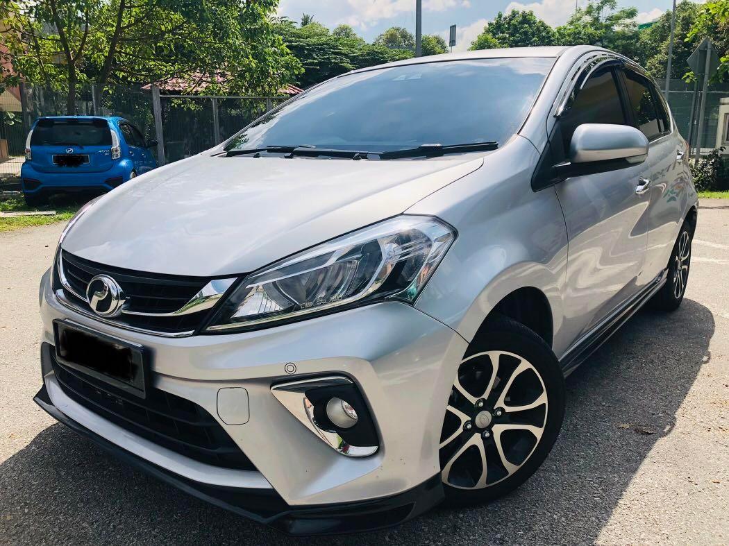 Perodua Myvi 1 5 Advance 2019 Cars Cars For Sale On Carousell