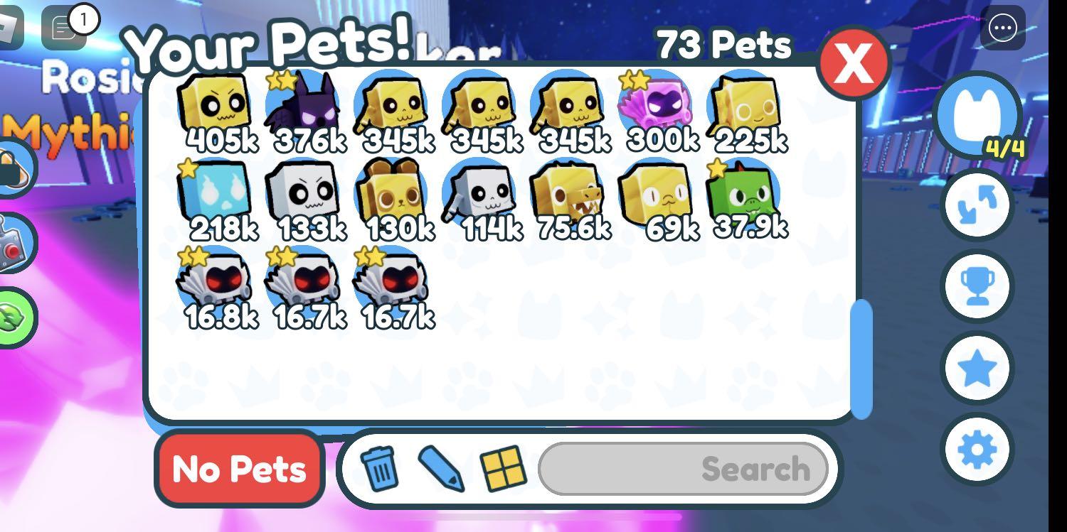 Pet Simulator X Marketplace 💜💙