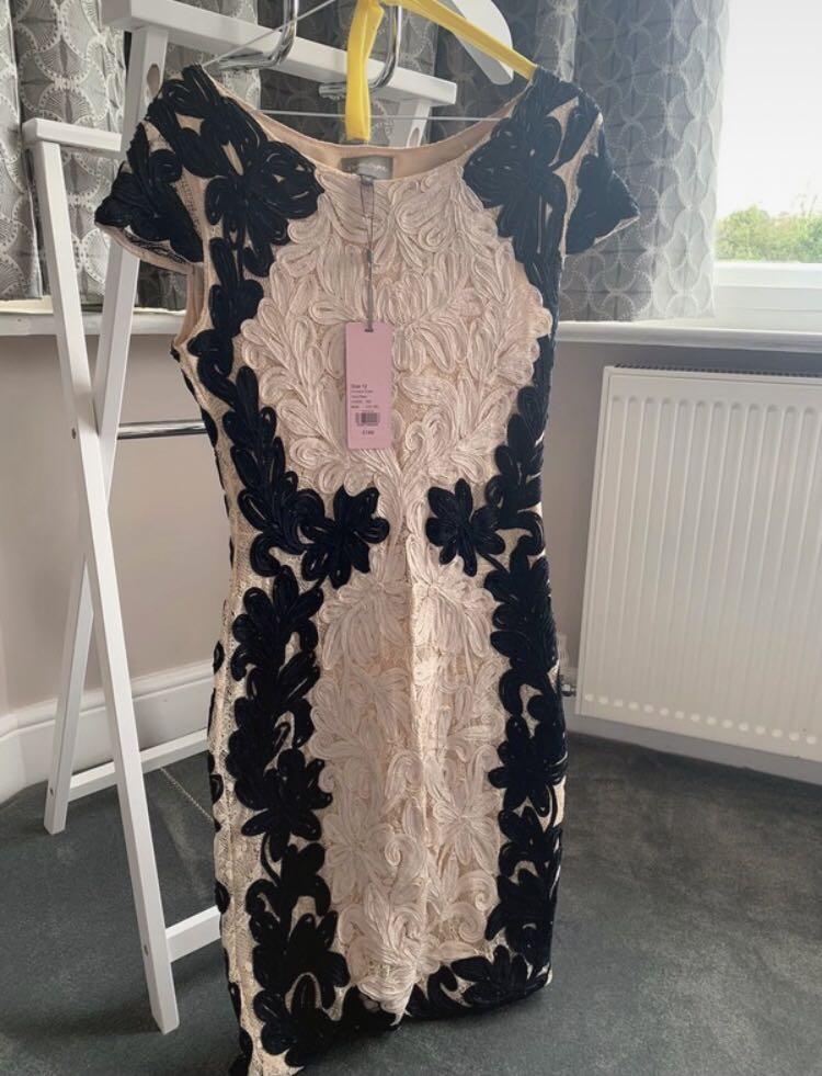 Cornelia tapework dress sales