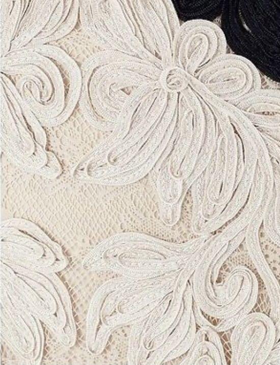 Cornelia outlet tapework dress