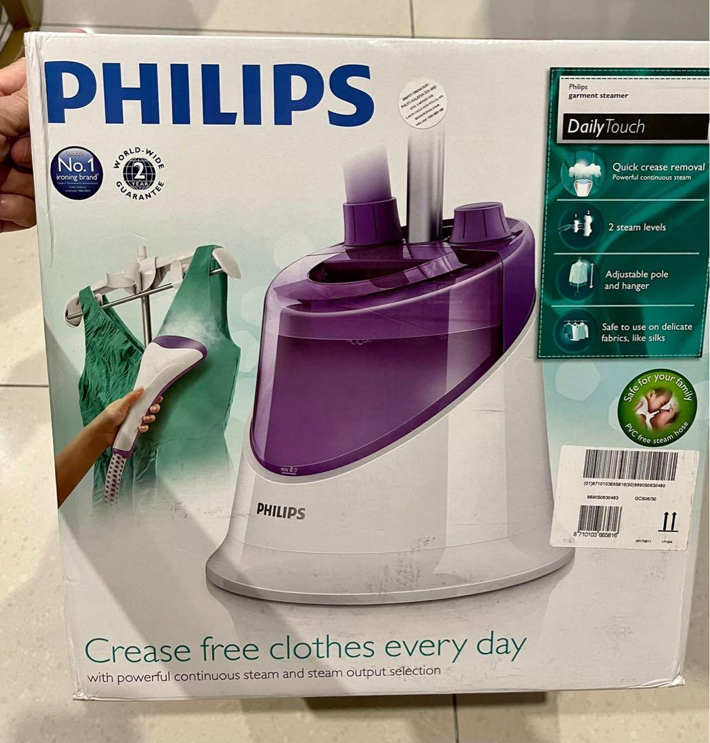 philips daily touch garment steamer