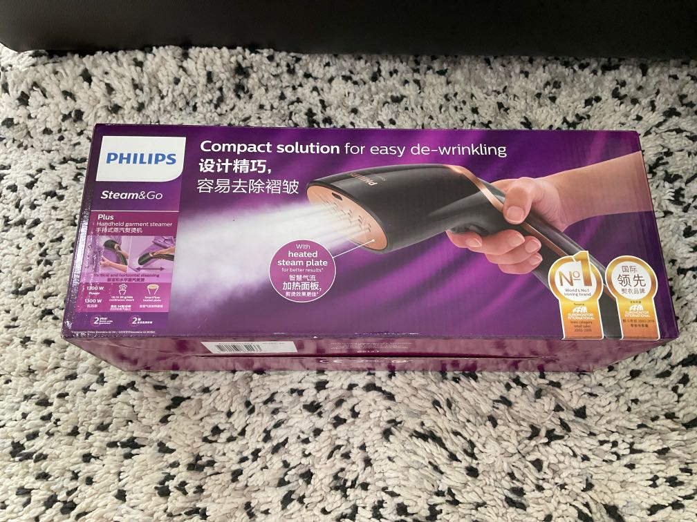 Philips Handheld Garment Steamer GC362, TV & Home Appliances, Irons