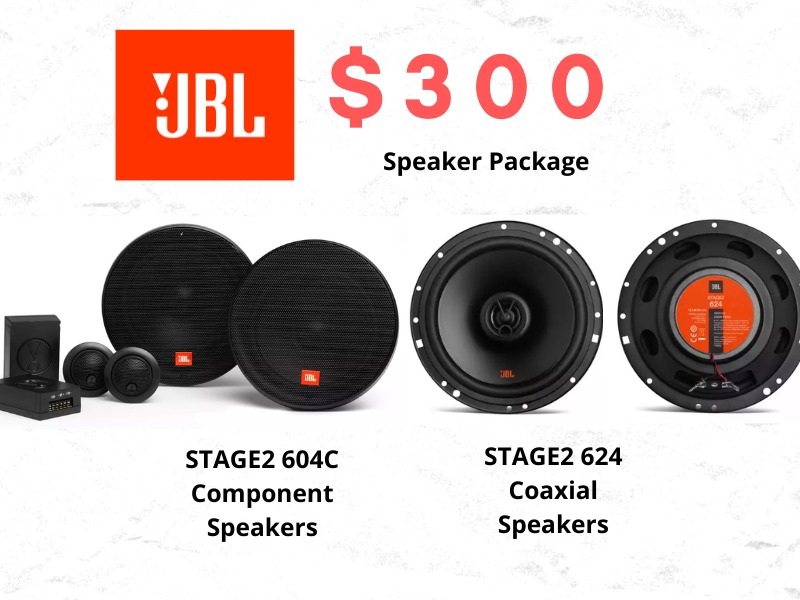 JBL / Pioneer Car Speaker Package, Car Accessories, Accessories on