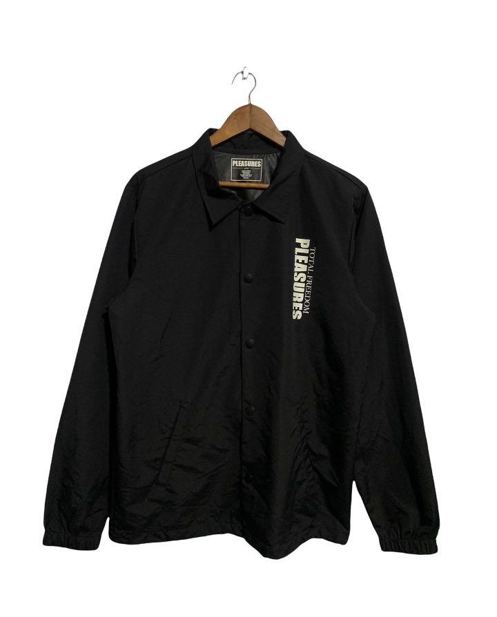 Pleasures “Coach jacket”, Men's Fashion, Coats, Jackets and