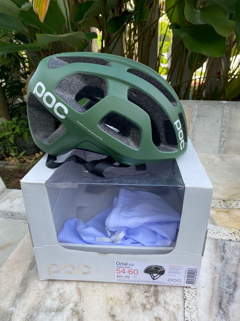 Poc octal septane shop green