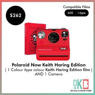 Polaroid Now Keith Haring Starter Set 1 Camera + 1 Film