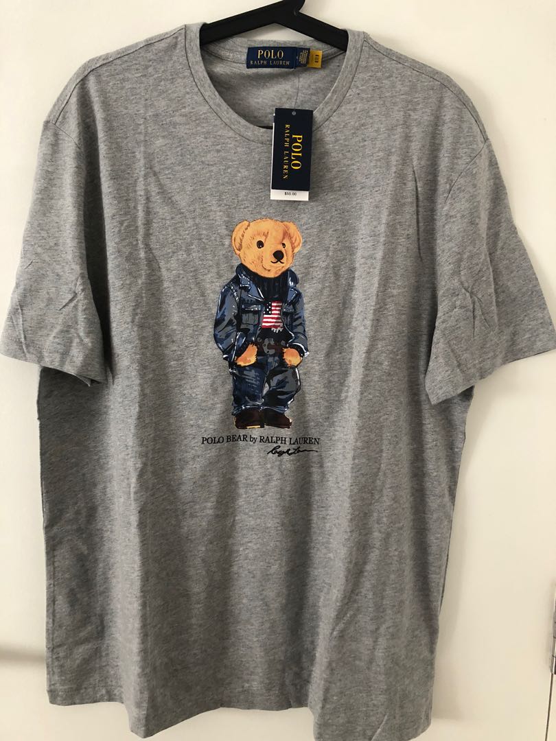 Polo Ralph Lauren Bear T-shirt, Men's 