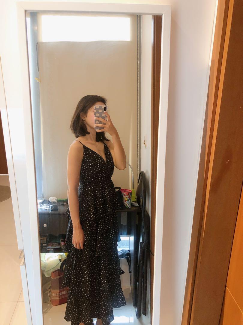 Pomelo on sale maxi dress