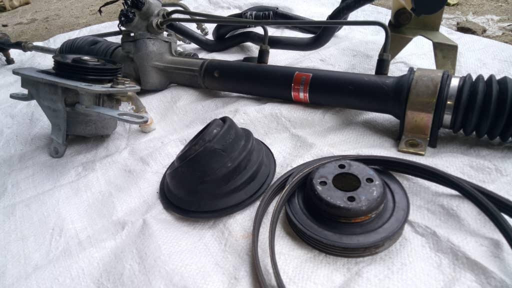 Power Steering Rack Viva Full Set Koyo japan, Auto Accessories on Carousell