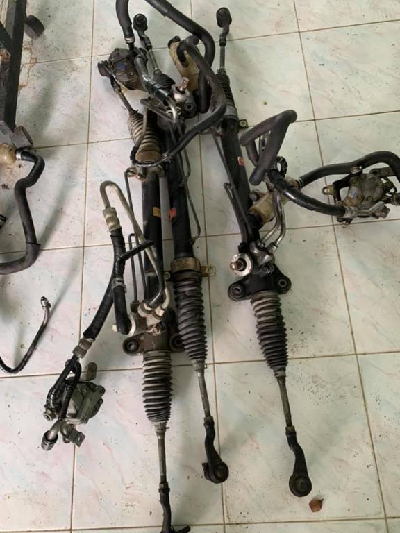 Power Steering Rack Viva Full Set Koyo japan, Auto Accessories on Carousell