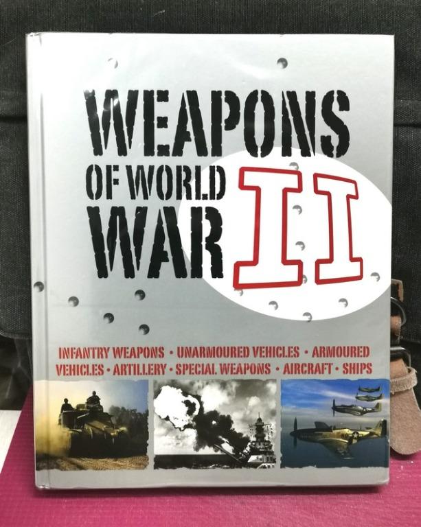 《Preloved Hardcover + Weapons And Vehicles Of All Countries That Fought ...