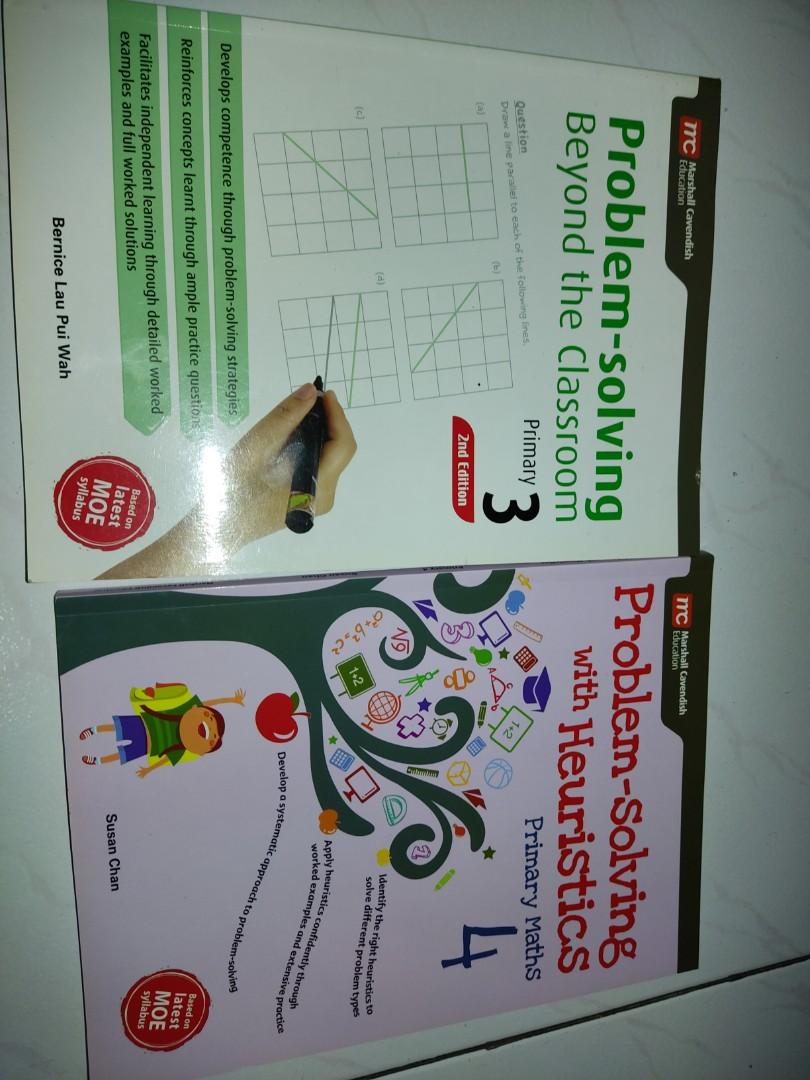 Problem solving math primary 3 and 4, Hobbies & Toys, Books & Magazines ...