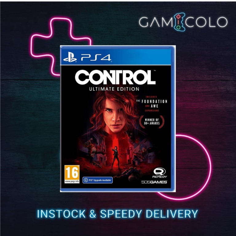 Control ultimate outlet edition ps4