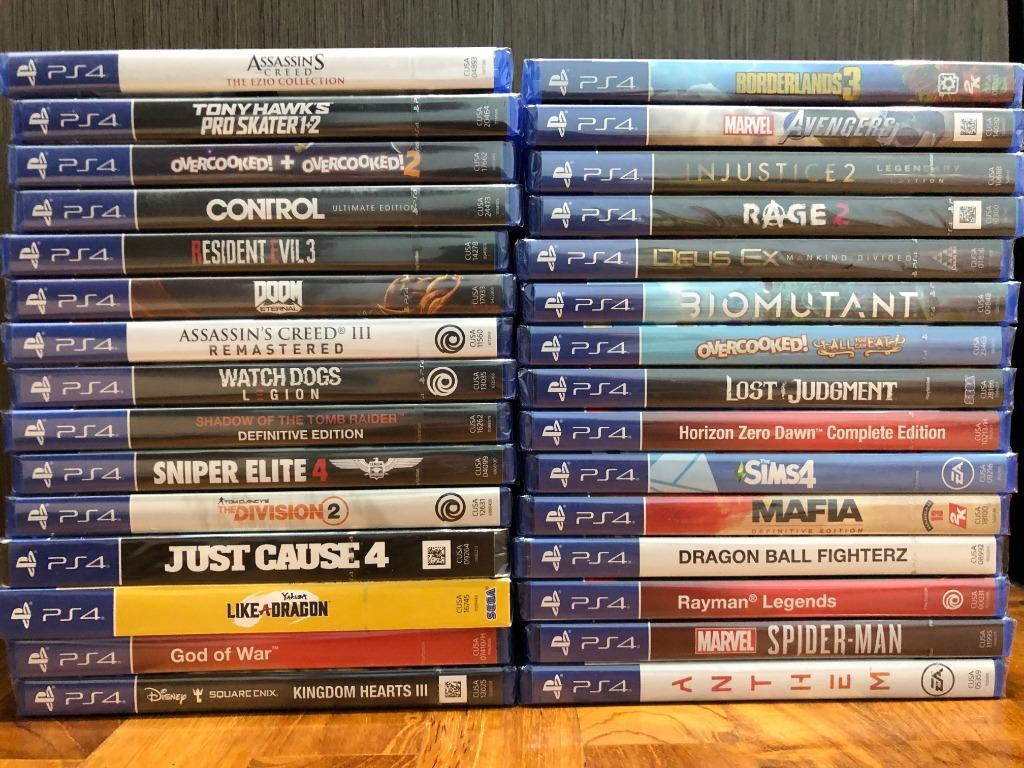 Ps4 games christmas deals cheap