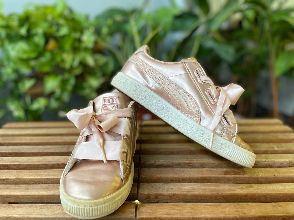 Puma pink gold discount