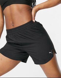 Puma Running Shorts Black