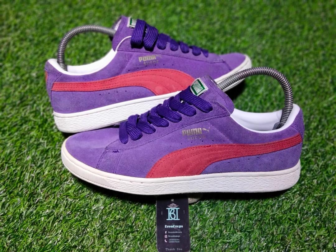 Puma on sale suede violet