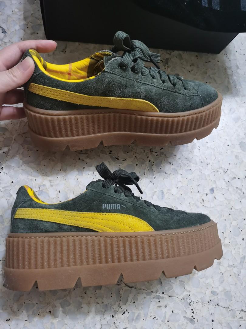 Puma top fenty wedges