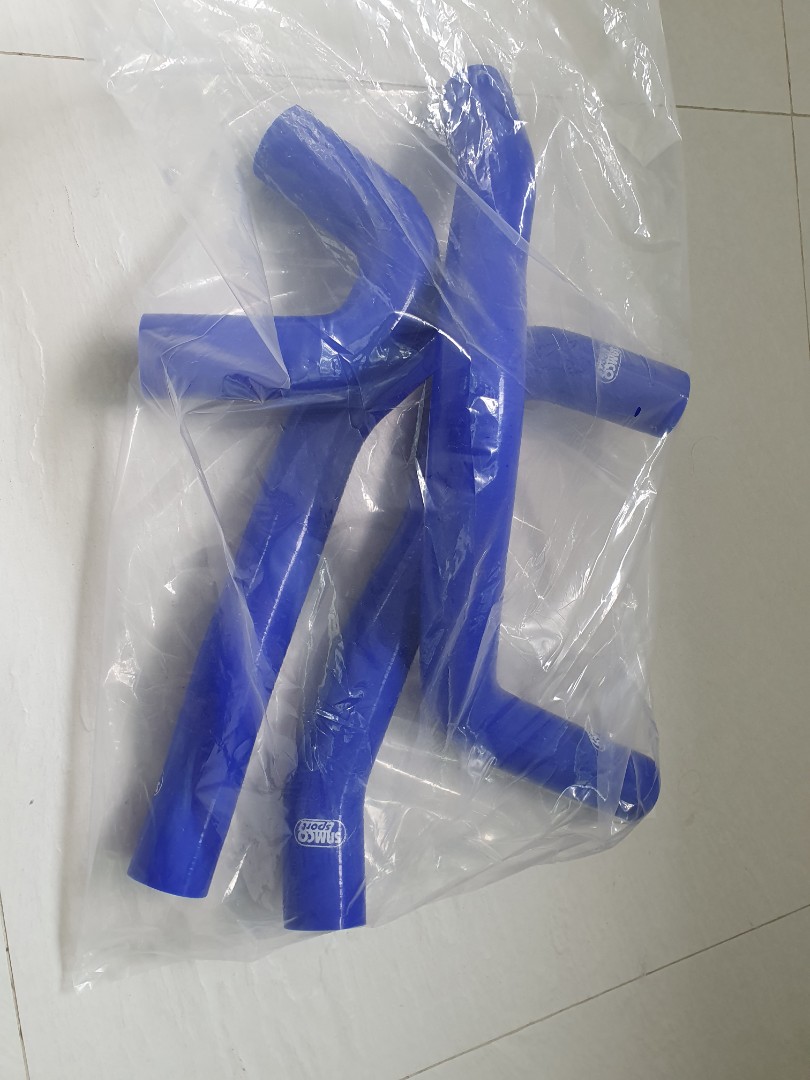 Radiator / Coolant hoses for EVO X, Car Accessories, Accessories on Carousell