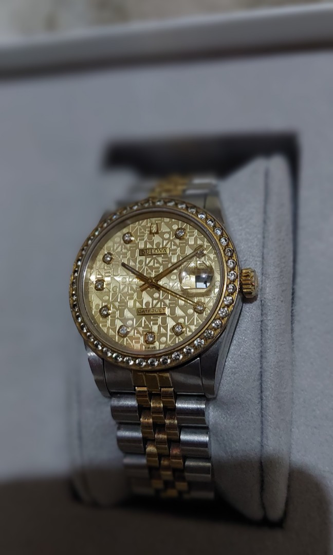 Rare BULOVA Datejust automatic, Luxury 