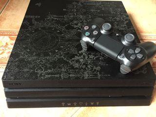 Rare modded PS4 Pro limited edition