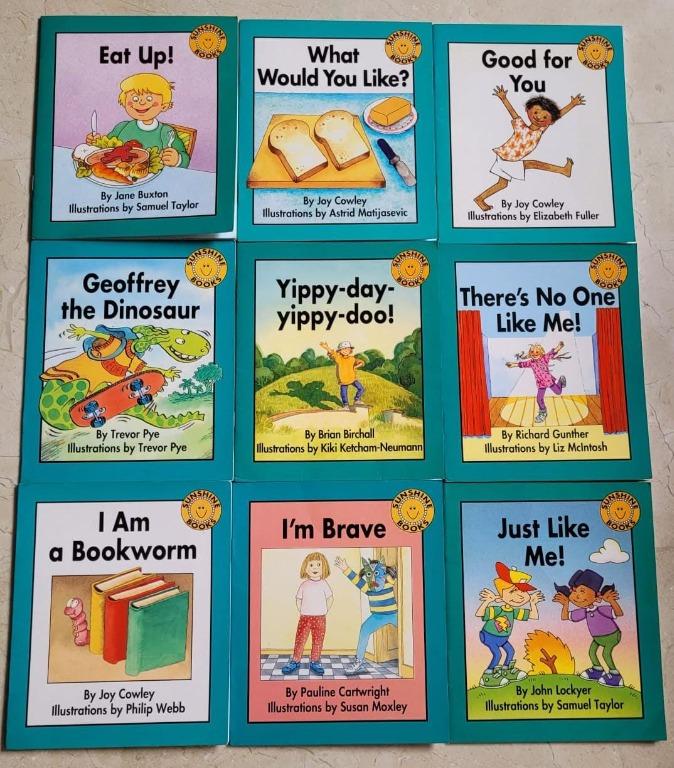 Readers for Preschool or Kindergarten Children (Sunshine Books from ...