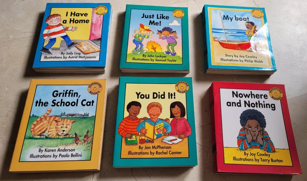 Readers for Preschool or Kindergarten Children (Sunshine Books from ...