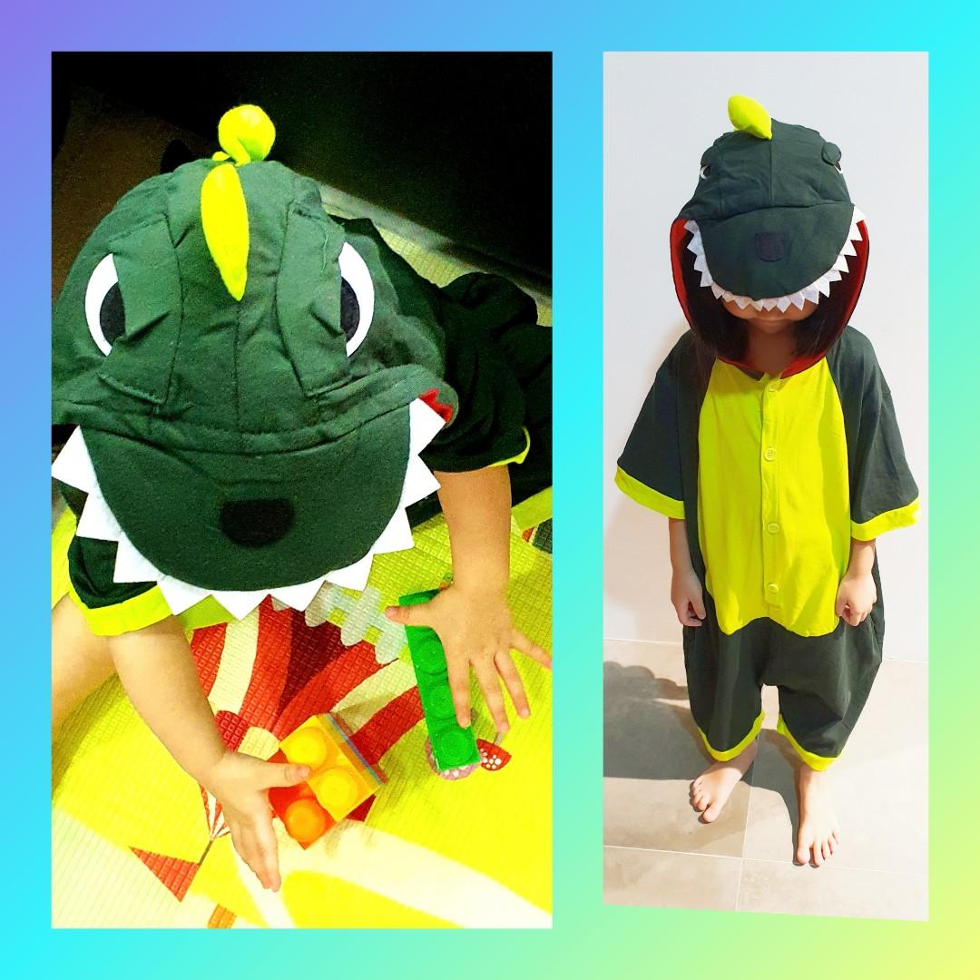 Crocodile onesie 2025 child