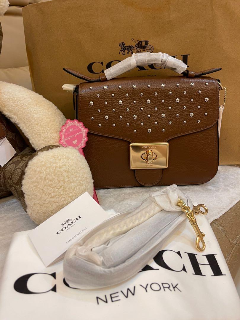 Coach cassidy online crossbody review