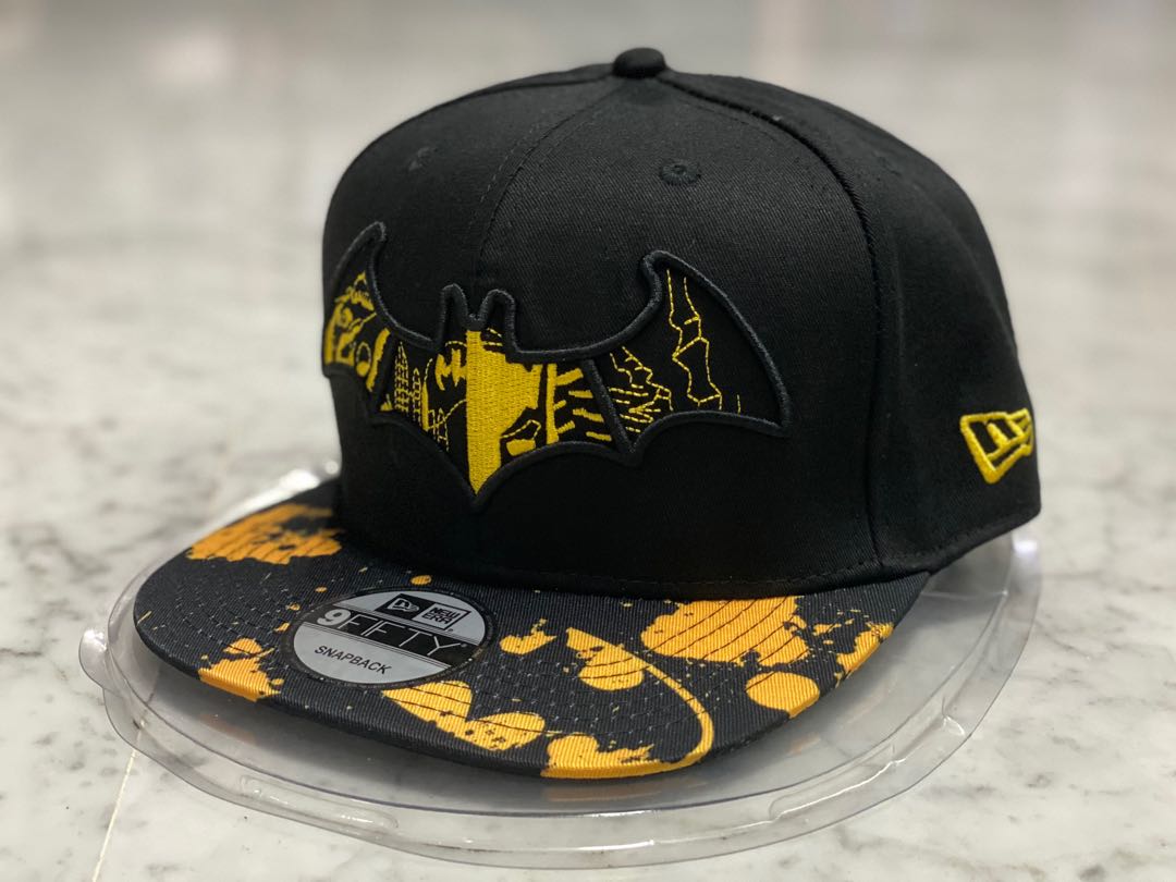 Ready Stock New Era Batman Snapback Cap Men s Fashion Watches