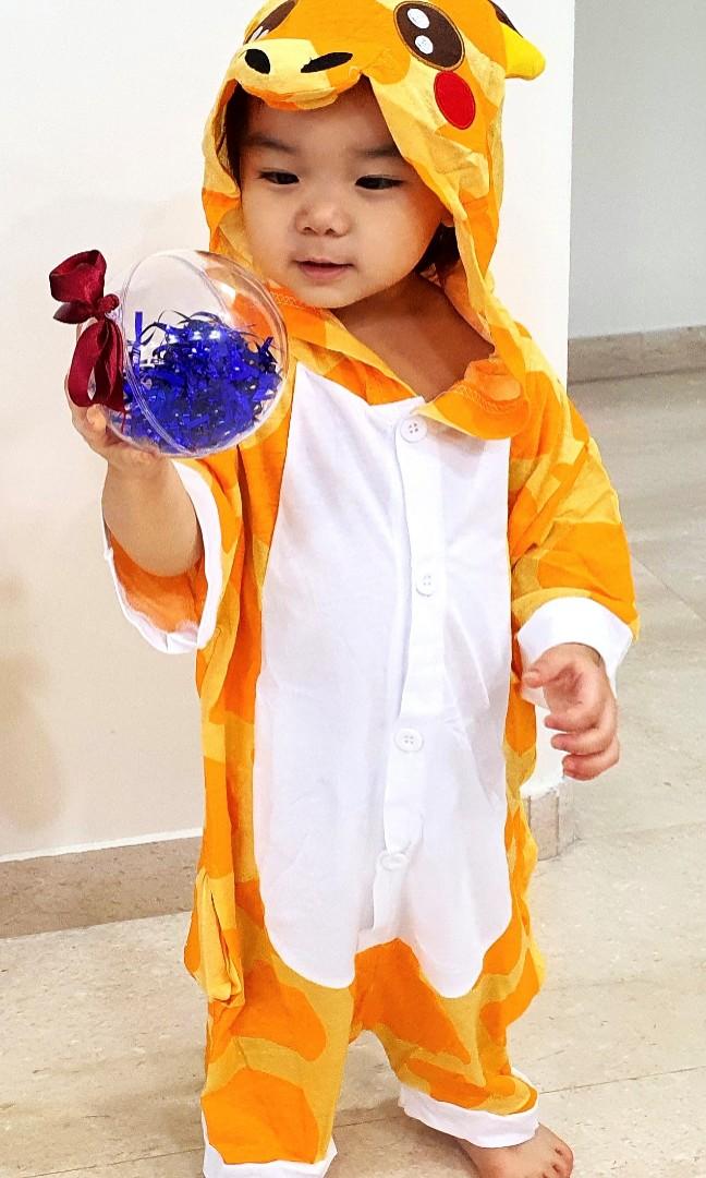 Giraffe clearance onesie child