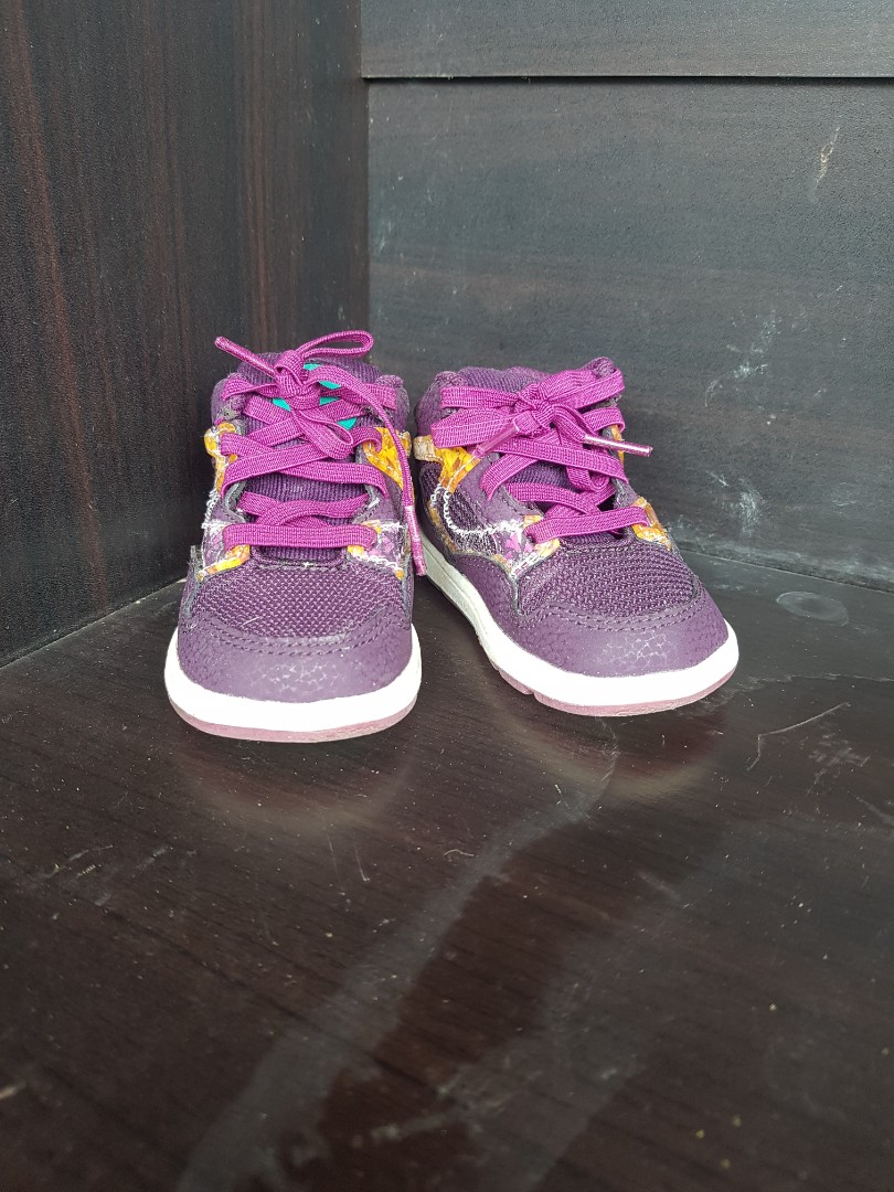 Baby reebok hot sale pumps