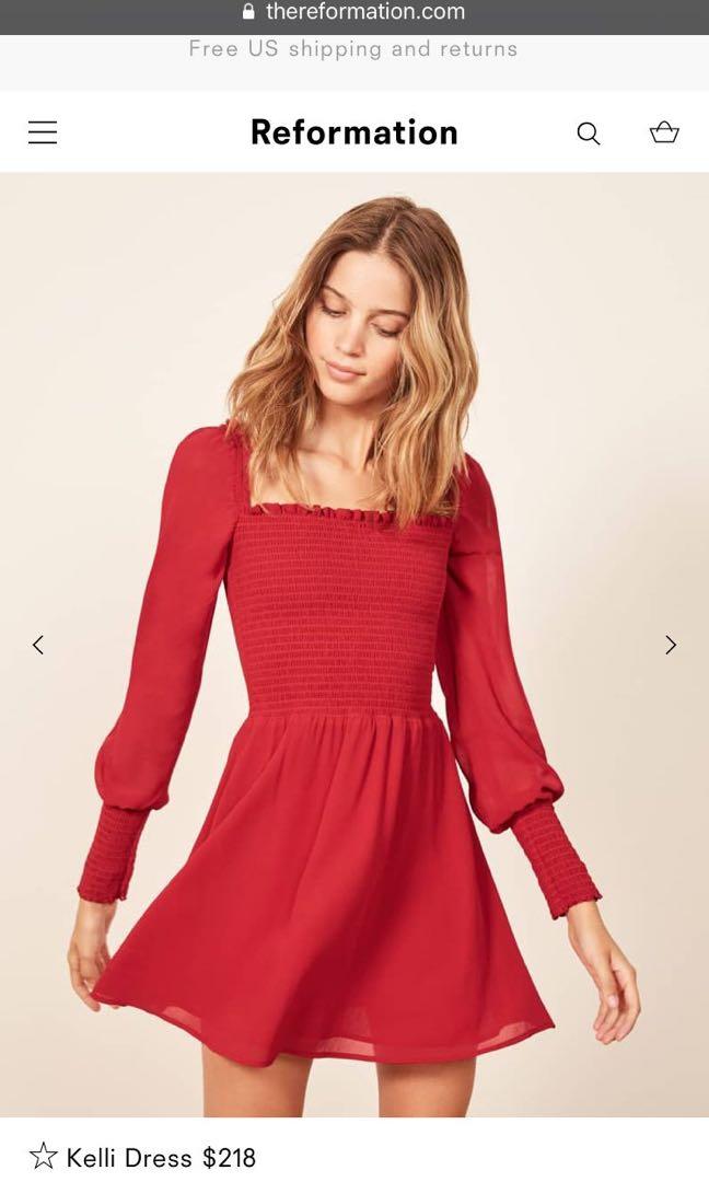 Reformation kelli dress hotsell