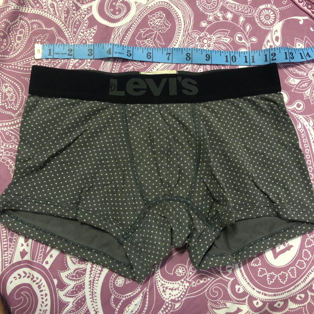 S] Levi's Men Underwear Trunk Boxer, Men's Fashion, Bottoms, New Underwear  on Carousell