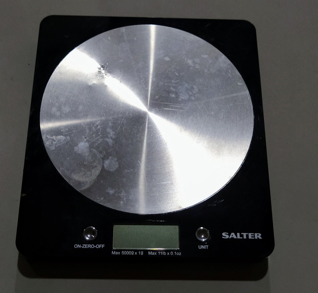 Salter digital kitchen scale, TV & Home Appliances, Kitchen ...