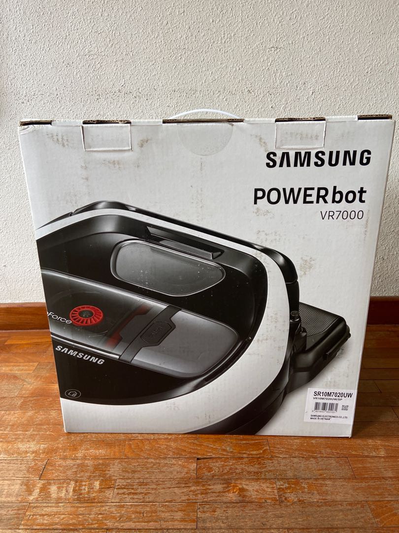 Samsung Powerbot VR 7000, TV \u0026 Home Appliances, Vacuum Cleaner \u0026  Housekeeping on Carousell