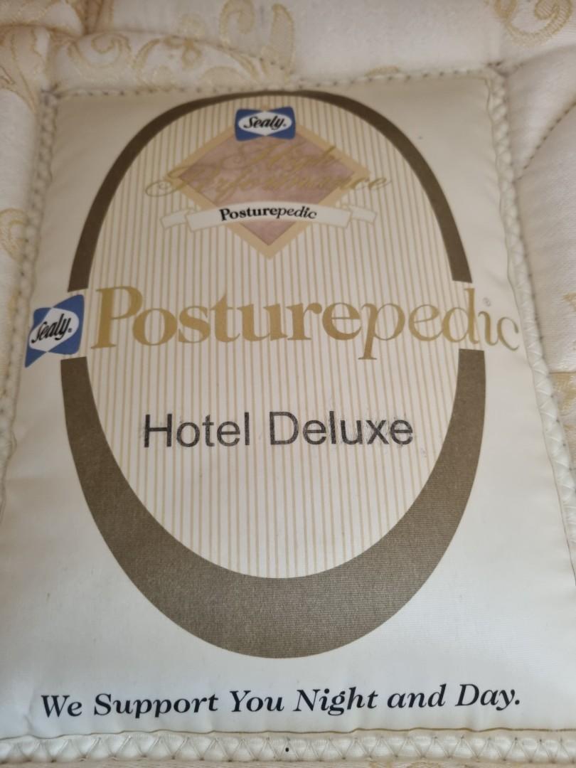 Sealy hotel deluxe mattress deals