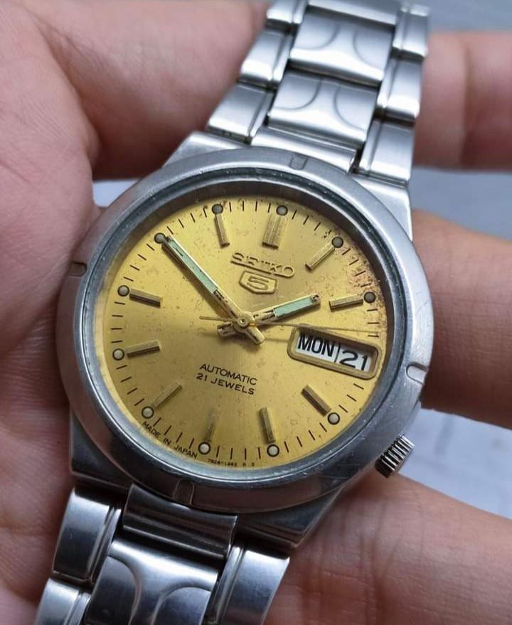 SEIKO 5 AUTOMATIC TRANSFARAN Fesyen Pria Jam Tangan di Carousell